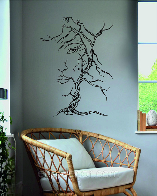 Декоративне настінне Панно «Дерево обличчя» Декор на стіну Київ - фото 4