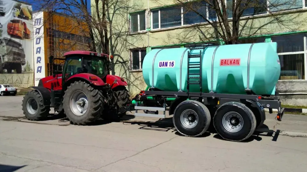 Агрегат ( цистерна) для перевезення рідких добрив Balkan Дніпро - фото 4