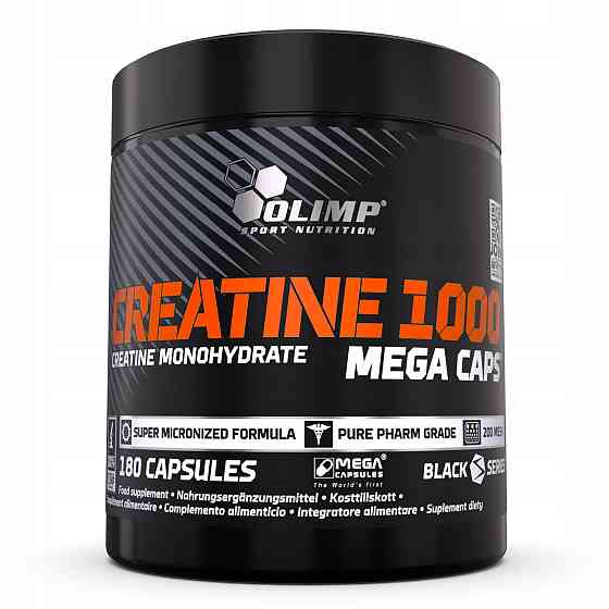 Creatine 1000 180 caps Луцк