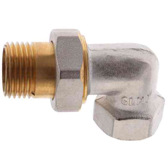 Згін американка 1/2 "латунь кутовий СК ART 702 (SK0042) Київ