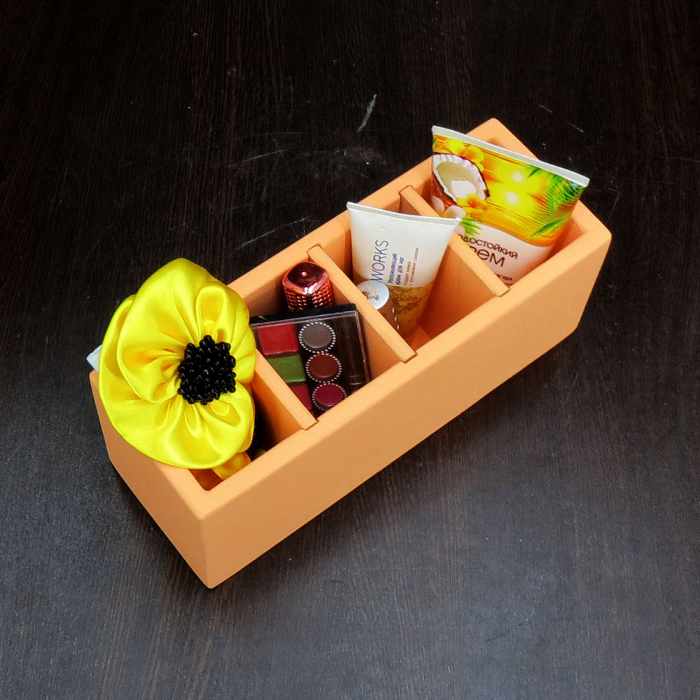 Органайзер для косметики "Шаквілат" грейпфрут Миколаїв - фото 5