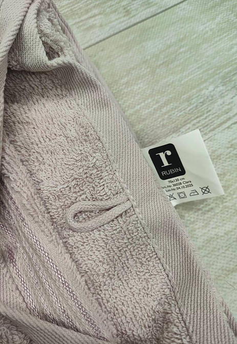 Махровые полотенца (70х140) Одесса - изображение 2