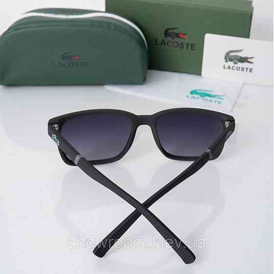 Солнцезащитные мужские очки Lacoste от солнца с поляризацией (409) Киев