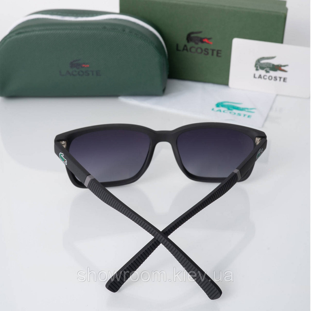 Сонцезахисні чоловічі окуляри Lacoste з поляризацією (409) Київ - фото 4