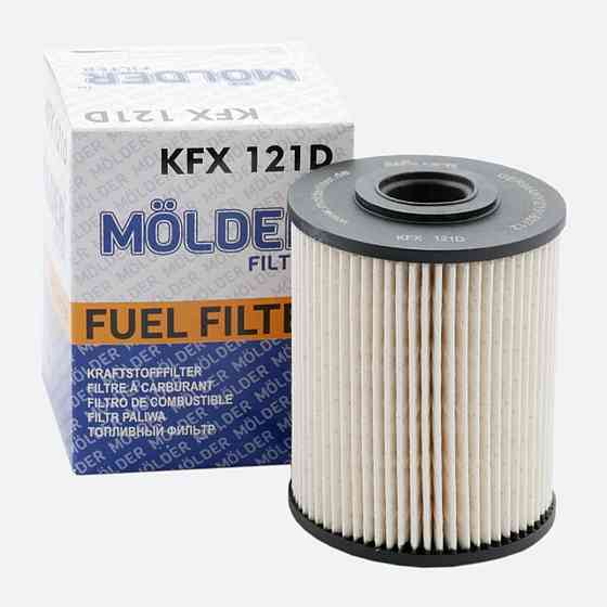 Фільтр паливний Molder Filter KFX 121D (WF8166, KX231DEco, P732X) Киев