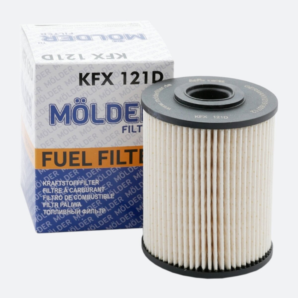 Фільтр паливний Molder Filter KFX 121D (WF8166, KX231DEco, P732X) Київ - фото 1