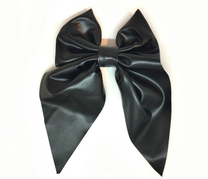 Заколка для волос черный Бант Киев - изображение 1