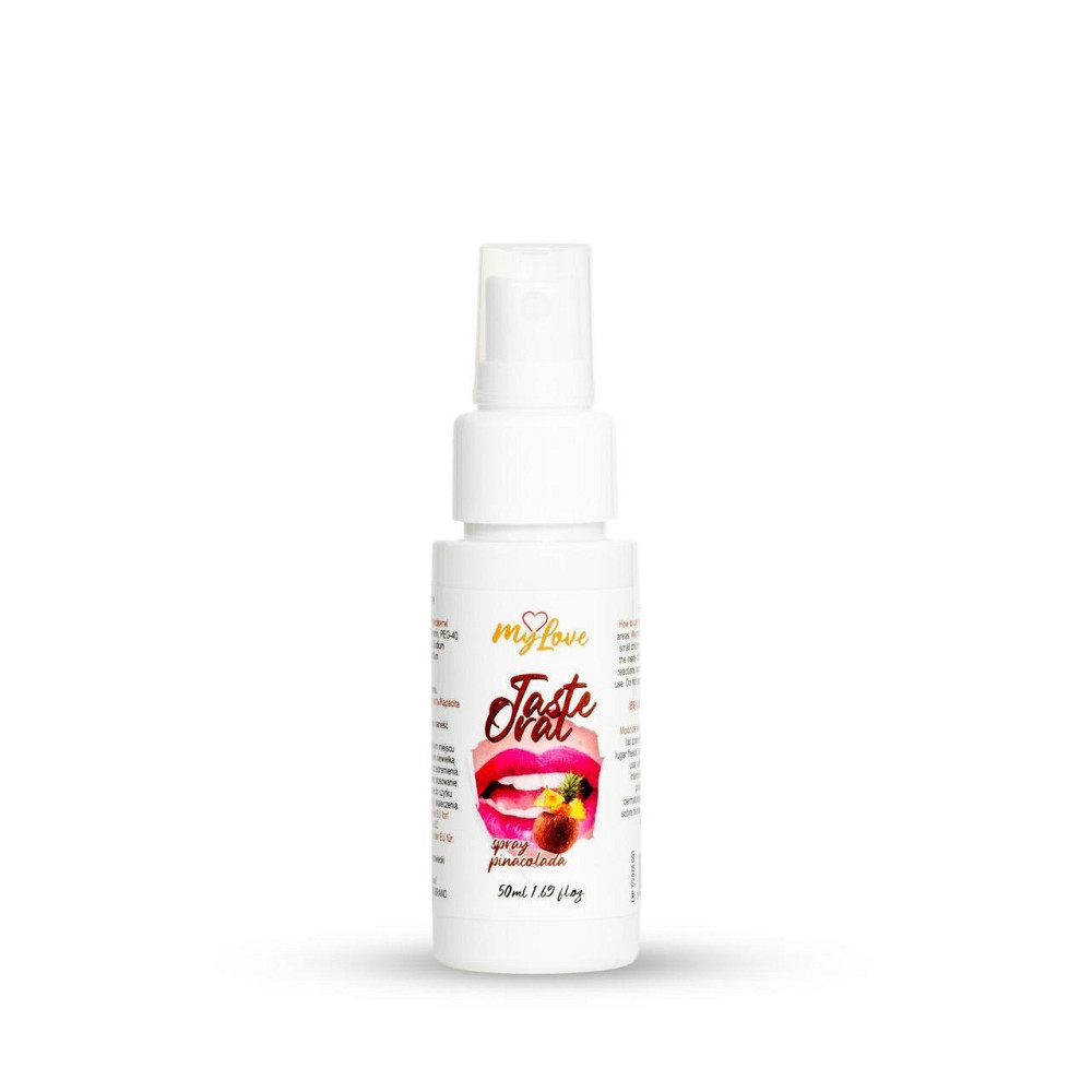 Оральний спрей - MyLove Taste Oral Spray Pinacolada, 50 мл Sex Aura Київ - фото 1