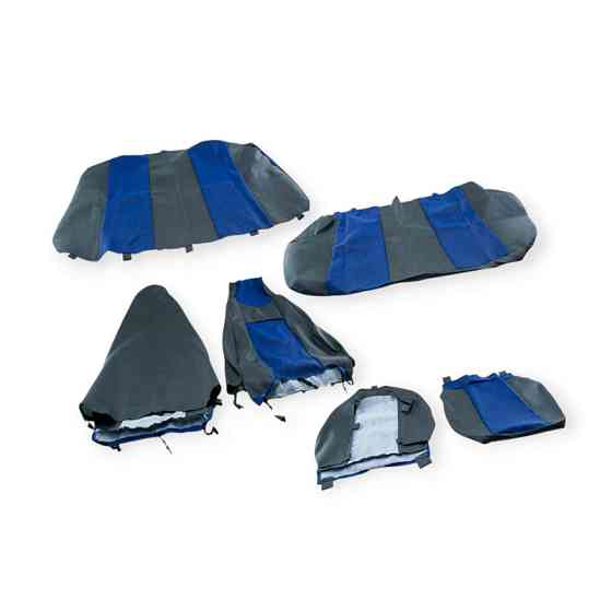 Чехлы салона ваз 2107, 2104 (сид. 2107) 