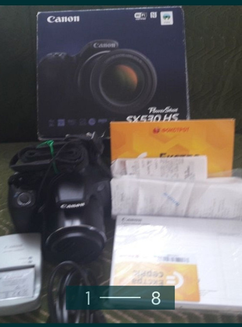 Фотокамера: Canon Харьков - изображение 1