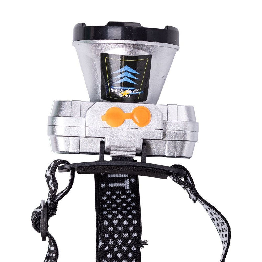 Yiwu Налобний ліхтар акумуляторний 8.5х8х6 см 10 В HP-JG-1 Коломия - фото 4