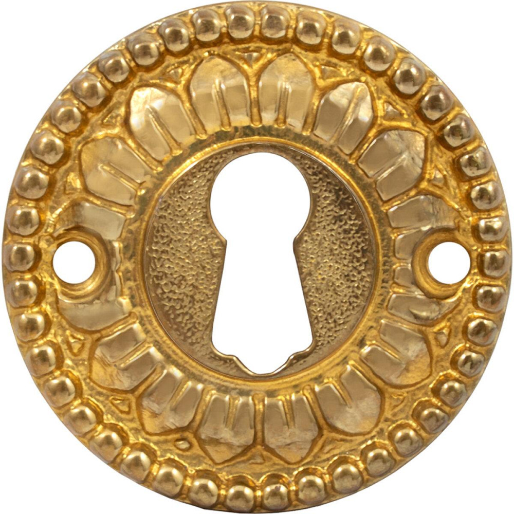 Накладка Colombo Louis XVI KLU13BP-OLV BB лаков полір латунь проріз Київ - фото 1