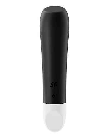 Вибропуля перезаряжаемая Satisfyer Ultra Power Bullet 2 Black Sex Aura Киев