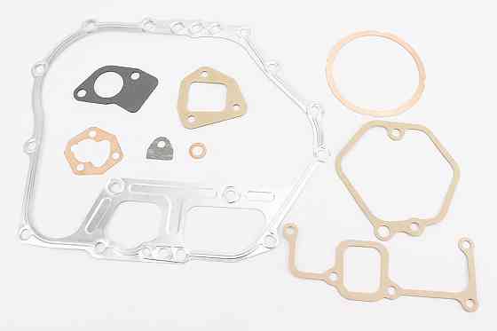 Прокладки двигуна 186F 86mm Витязь/Кама 2отв., к-кт 9 деталей Тип 1 Киев