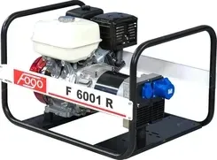 Генератор Fogo F6001R Киев