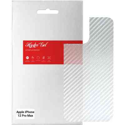 Плівка захисна Armorstandart back side Apple iPhone 12 Pro Max Carbone Silver (ARM61067) Вінниця