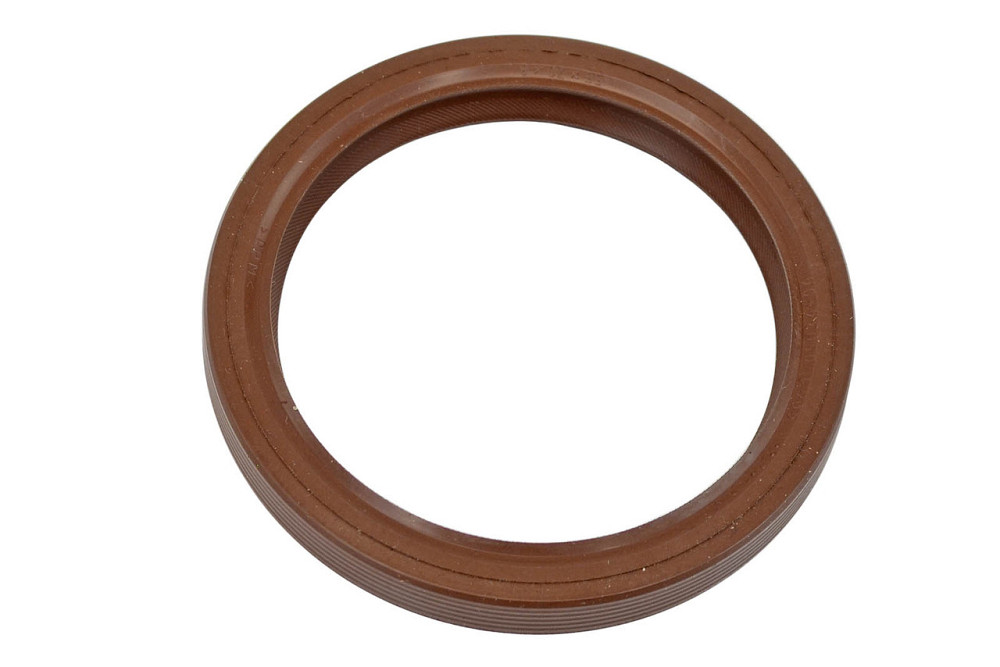 Сальник ГАЗ 3302, 3110, УАЗ передний (55х70х8) фтор Резинотехника коленвала Мукачево - изображение 1