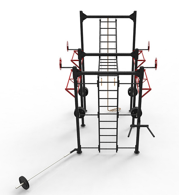 Кросфіт станція V`Noks EXO 6-2 Київ - фото 5