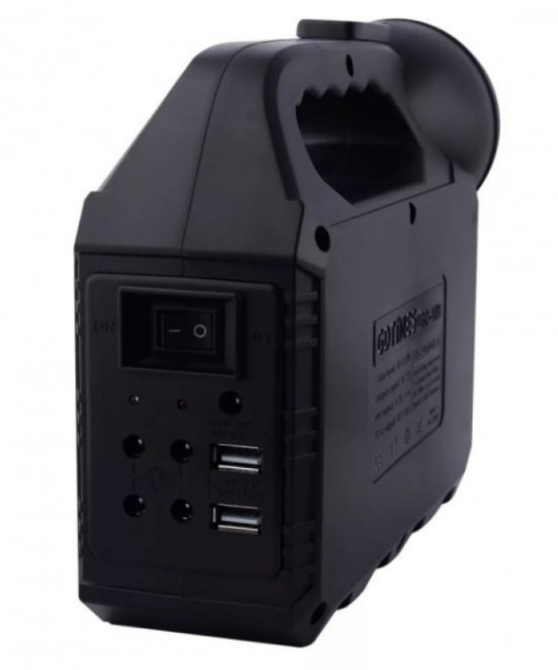 Солнечная станция портативная GDLITE GD-101  с функцией Powerbank 8228 Одесса - изображение 3