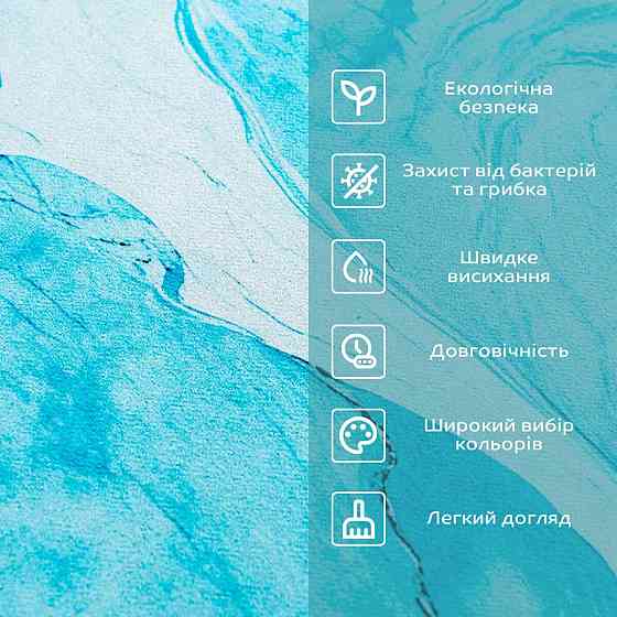 Вологопоглинаючий килимок для підлоги Київ