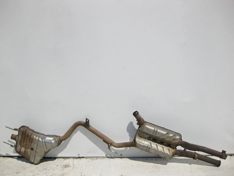 Mercedes-Benz  A2214908921 Глушник задній правий S-Class W221 Одесса - изображение 1