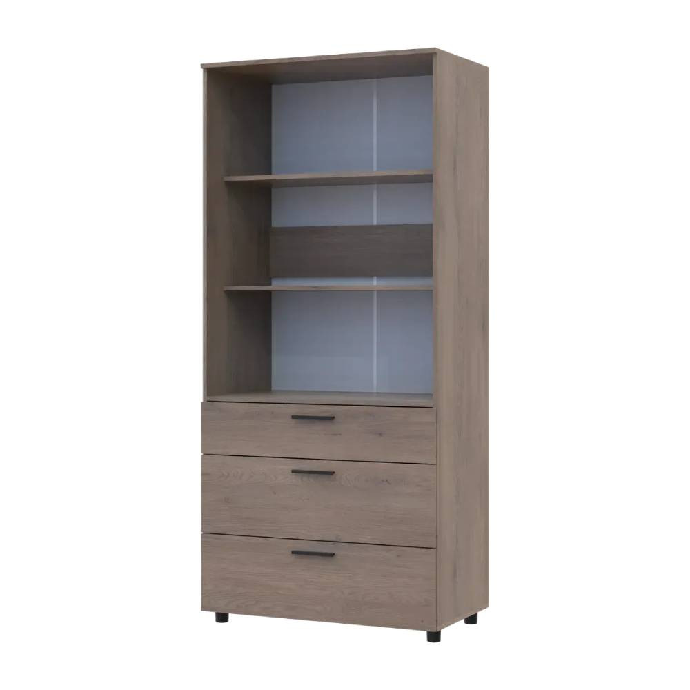 Шафа для одягу Doros Торн Кремона Канноло 2 ДСП/3Ш (полиці) 90х51.6х200 (DRS-012016) Дніпро - фото 3