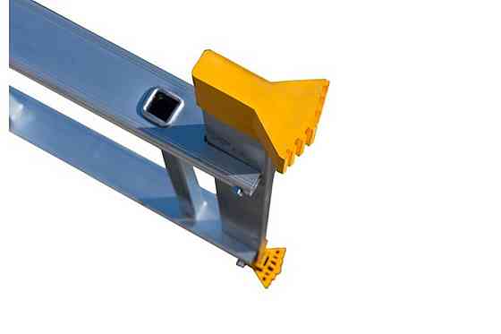 MASTERTOOL Драбина алюмінієва MASTERTOOL односекційна приставна 12 ступенів h=4600 мм max 150 к Киев