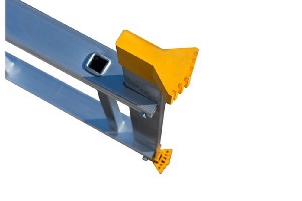 MASTERTOOL Драбина алюмінієва MASTERTOOL односекційна приставна 12 ступенів h=4600 мм max 150 к Киев - изображение 6