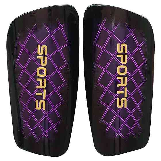 Щитки футбольні SPORTS SP-Sport FB-9729 L Вишнёвое