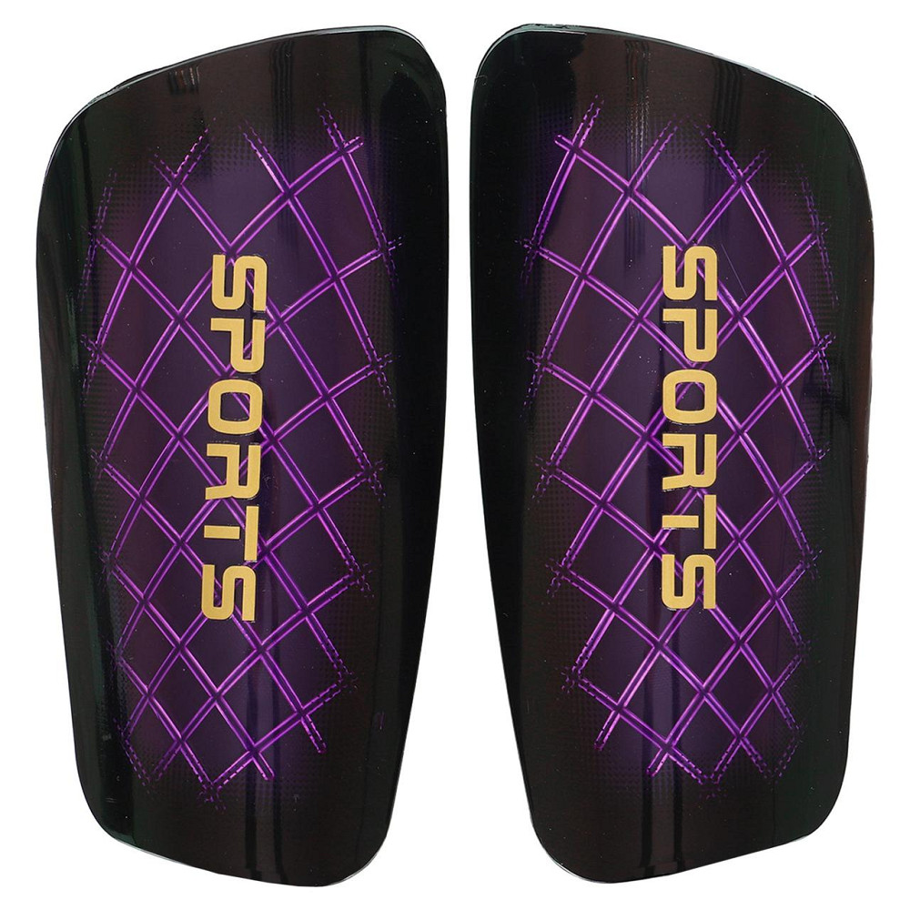 Щитки футбольні SPORTS SP-Sport FB-9729 L Вишнёвое - изображение 2