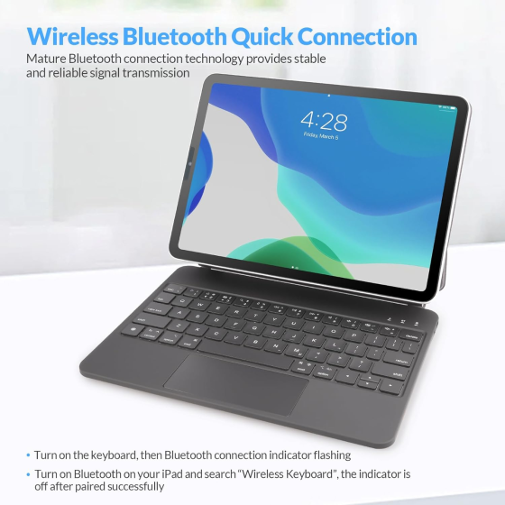 Чехол-клавиатура Rii для iPad Air 10.9