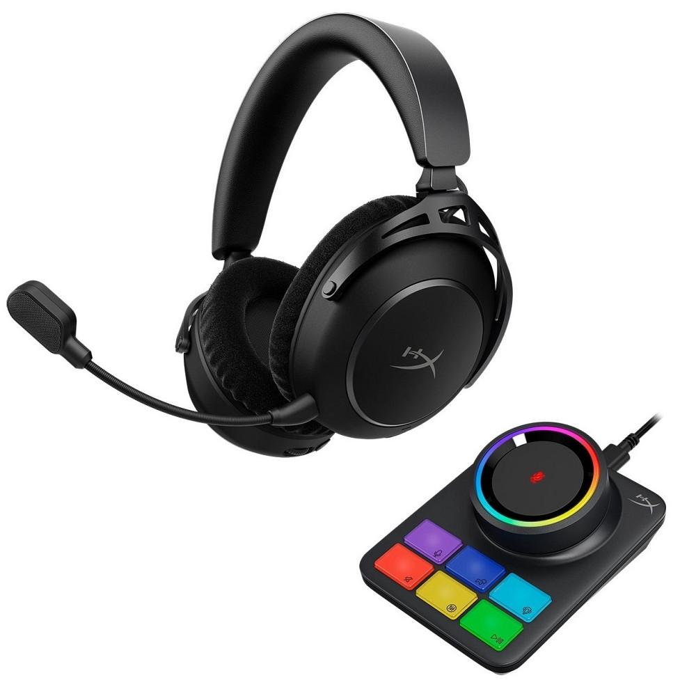 Гарнитура HyperX Cloud Alpha 2 Wireless Black (AJ5C7AA) ( 10163 ) Харьков - изображение 14