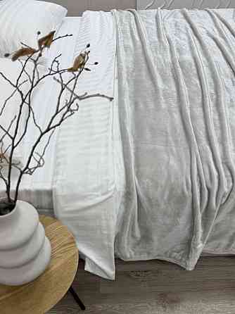 Ecotton Плед Ecotton 220х240 см Well Soft світло-сірий (24-3615 Cool gray) Коломия