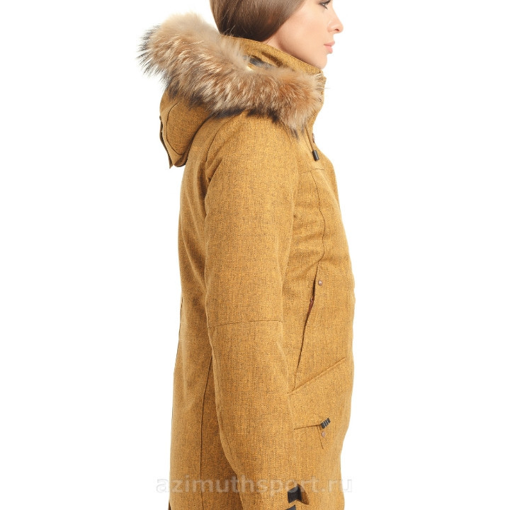 Жіноча зимова парка "Azimuth",р.40. Київ - фото 7