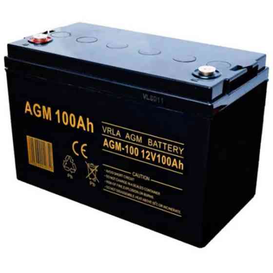 Акумулятор для ДБЖ Volt Polska FM 12 V 100 Ah (6AKUXAG100) акб для дому, акумуляторна батарея Київ