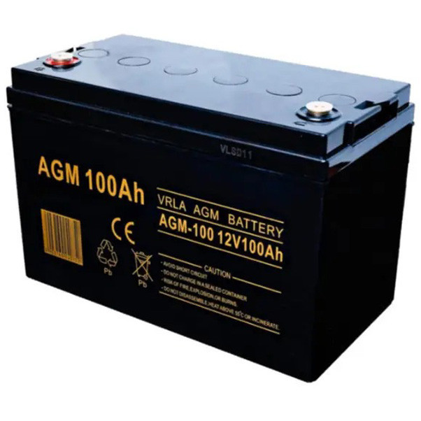 Акумулятор для ДБЖ Volt Polska FM 12 V 100 Ah (6AKUXAG100) акб для дому, акумуляторна батарея Київ - фото 1