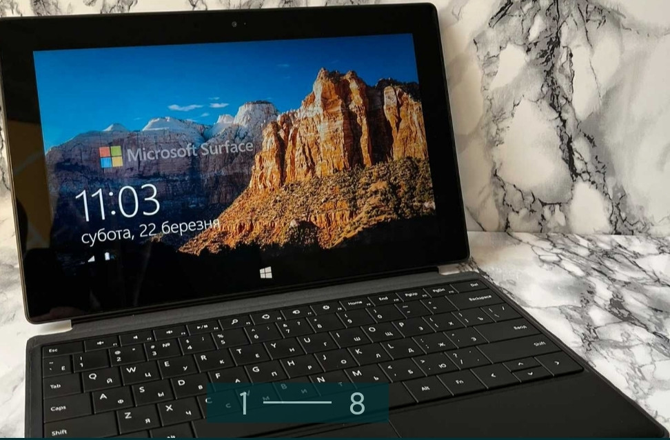 Планшет Microsoft Surface RT 1516 32GB Київ - фото 8