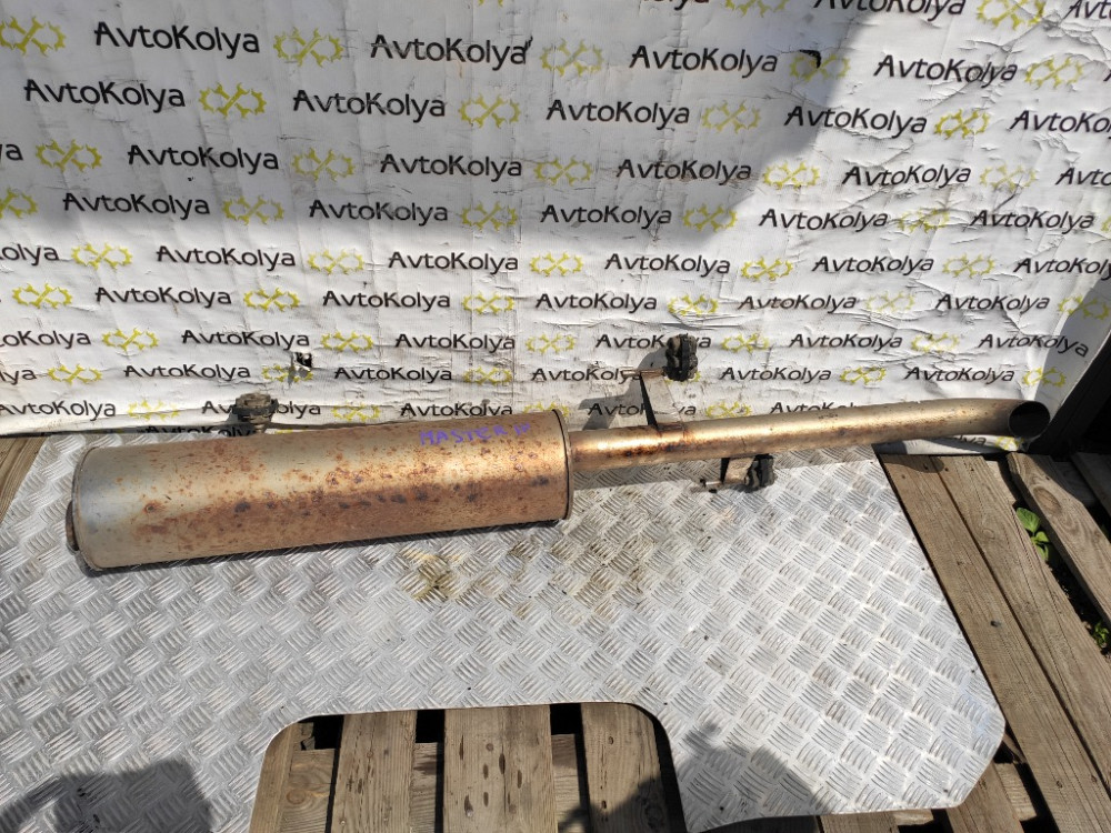 Глушник Renault Master 2.3 dci 2010-2016 (203003087R) Ковель - изображение 1