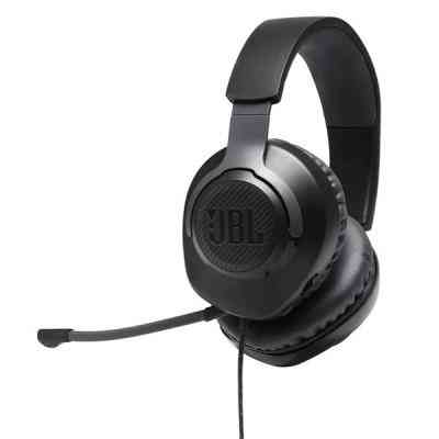 Навушники JBL Quantum 100 Black (JBLQUANTUM100BLK) Вінниця