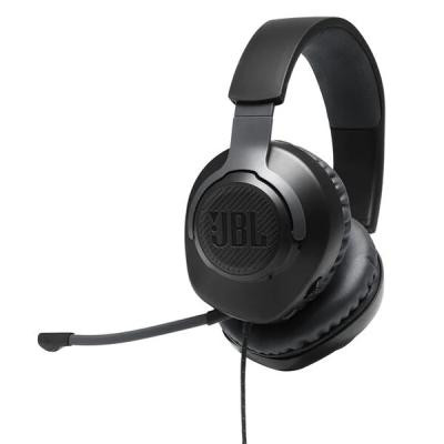 Навушники JBL Quantum 100 Black (JBLQUANTUM100BLK) Вінниця - фото 1