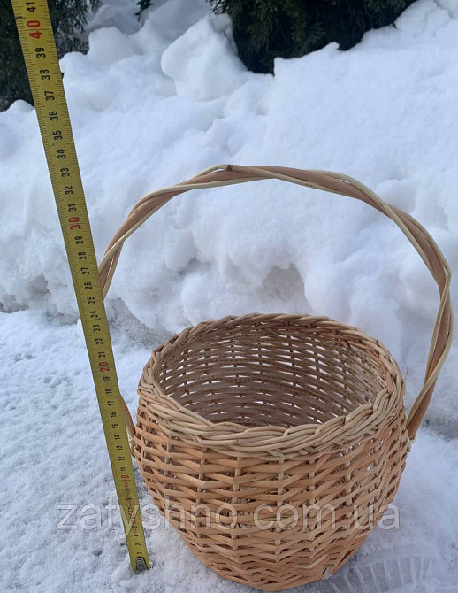 Детская корзина из лозы Киев - изображение 6