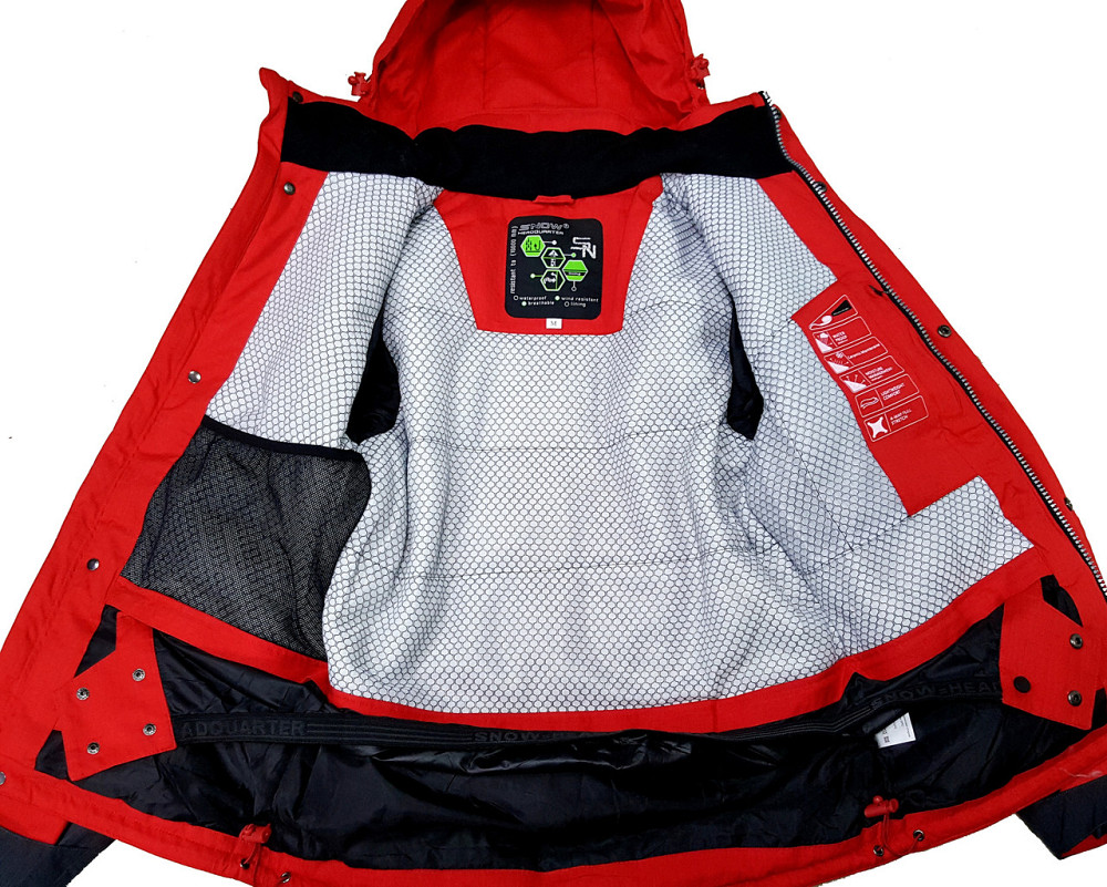 Куртка мужская горнолыжная  Snow Headquarter р.M(46).XL(50). Киев - изображение 5