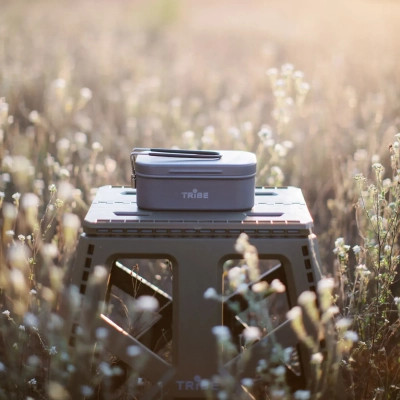 Миска туристична Tribe Lunch Box Alu T-FG-0016-grey, , шт (T-FG-0016-grey) Вінниця - фото 7