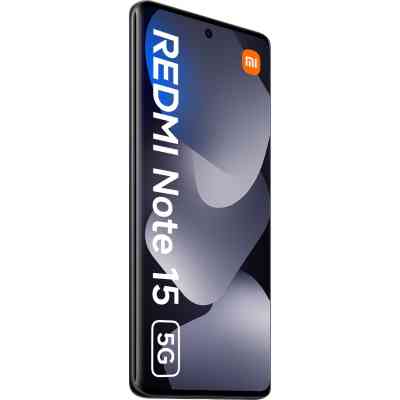 Мобильный телефон Xiaomi Redmi Note 15 5G 6/128GB Black (1183678) Винница