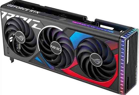 RTX 4070 Ti 12GB Asus ROG Strix OC Игровая видеокарта. Харьков