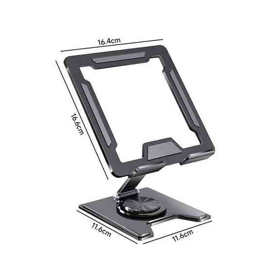 Підставка-тримач для планшета JT17, чорна Кам'янець-Подільський