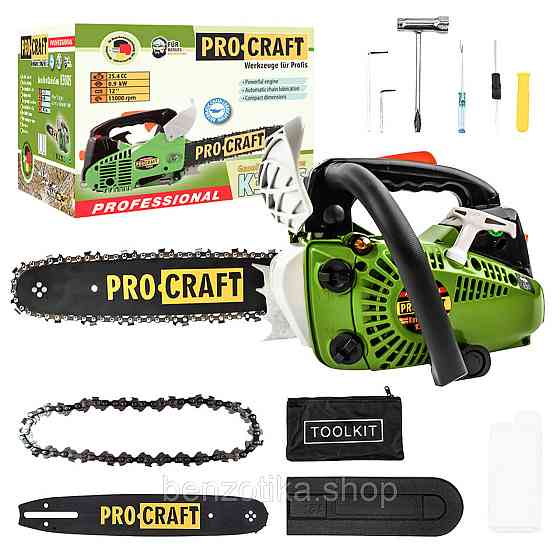 Бензопила Procraft K300S (Шина, ланцюг 30) Київ