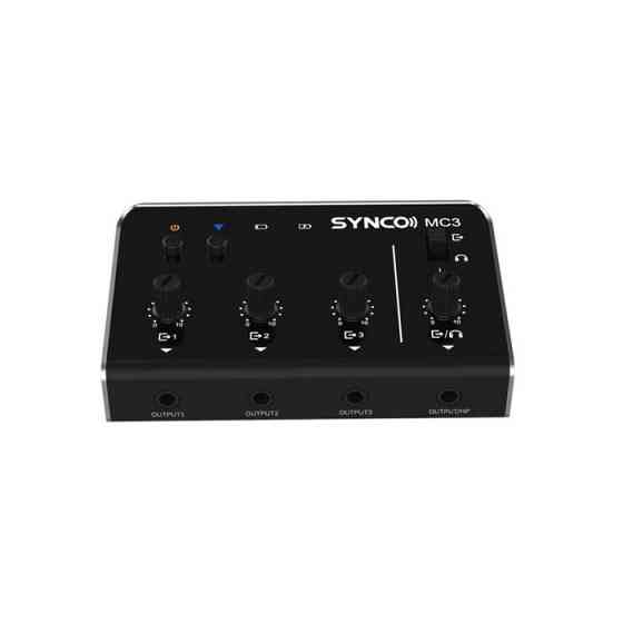 Мікшерний пульт для телефону чотирьох канальний Synco MC3-LITE Київ