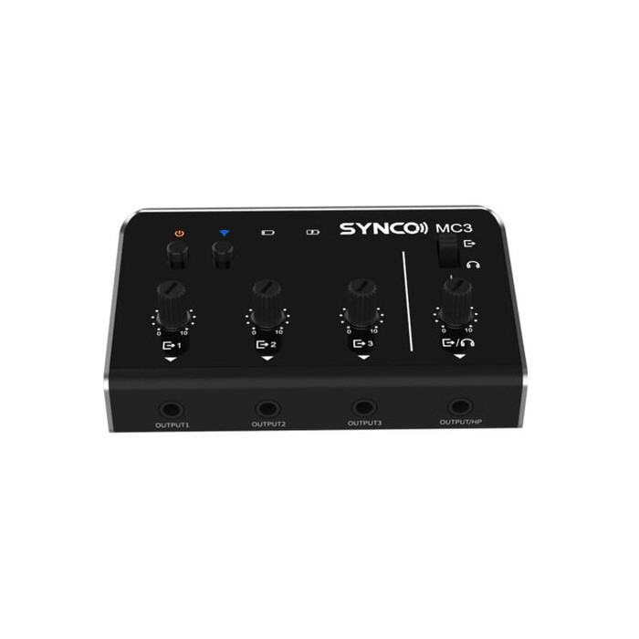 Мікшерний пульт для телефону чотирьох канальний Synco MC3-LITE Київ - фото 3