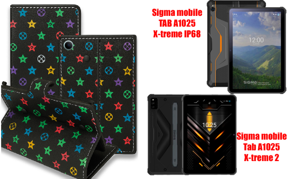 Книжка-трансформер для планшета Sigma mobile Tab A1033 X-treme 2, колір Black Lyi Black Київ